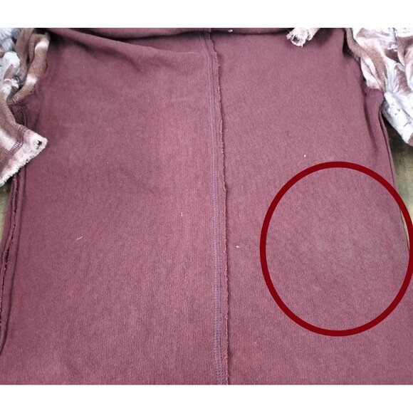 Free People We The Free Rose Kiss Tee Blouse Top Floral Embroidered M NWD 281806 - Picture 10 of 11